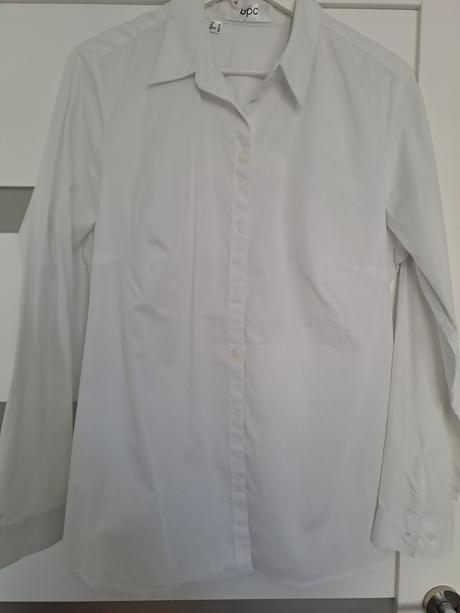 Biela košeľa, bonprix,44