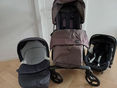Kočík trojkombinácia inglesina quad, inglesina,inglesina quad