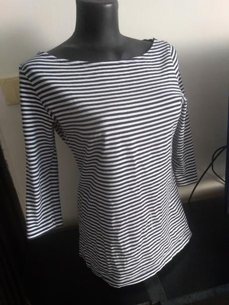 Tričko s 3/4 rukávmi, h&m,l