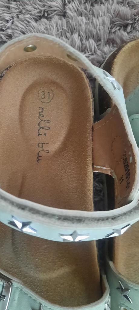 Sandalky mint, nelli blu,31