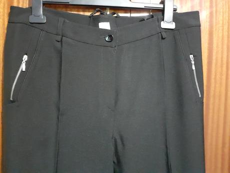 Čierne nohavice 44, 44