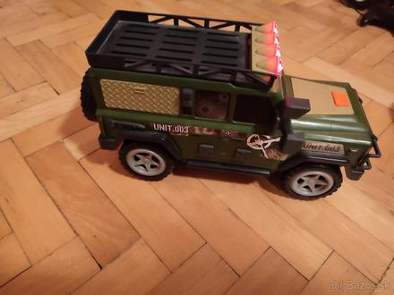 Vojensky jeep, 
