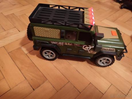 Vojensky jeep, 