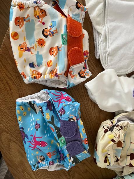 Výbava-látkové plienky, grovia