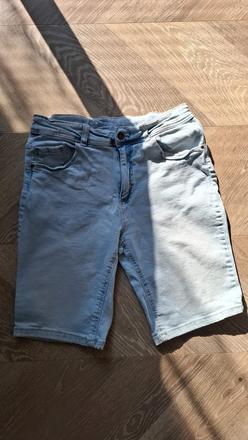 Riflové kraťasy skinny, 164