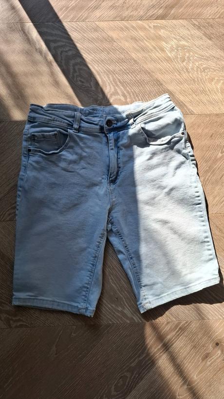 Riflové kraťasy skinny, 164