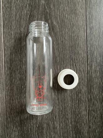 Sklenená detská fľaša, 