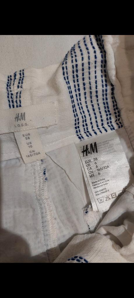 Letné ženské kraťasky, h&m,38