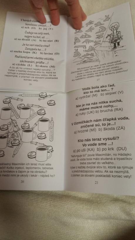 Hadajko 9ks, hadanky, ulohy, 