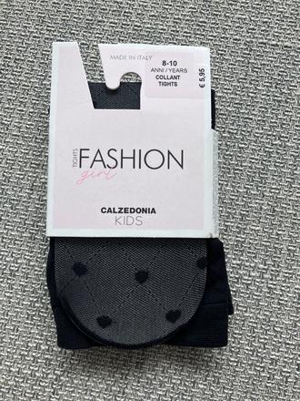 Pančušky so srdiečkami, calzedonia,128