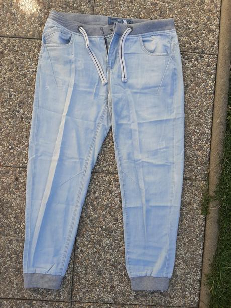 Zľava. pánske rifle your space velk. 34/32., 34