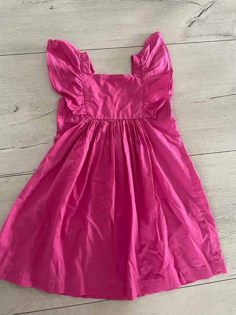 Saty s volanikom, h&m,116