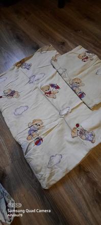 Detské obliečky macík, šírka (cm): 40,dĺžka (cm): 50