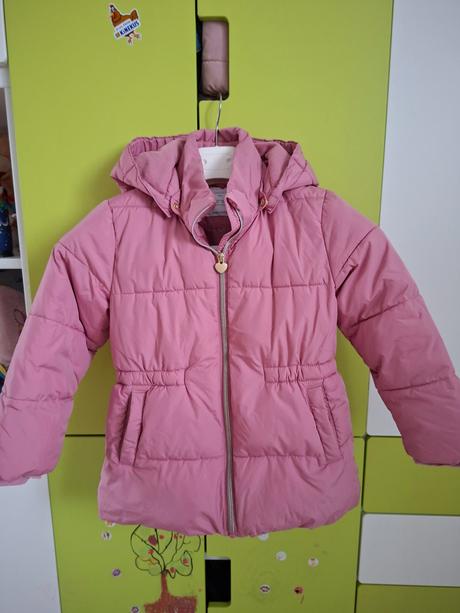 Zimná bunda, lindex,128