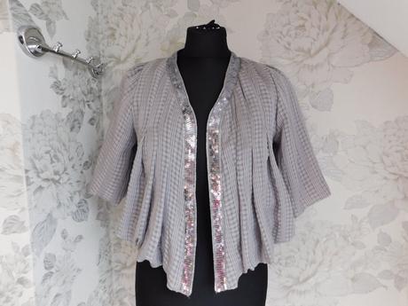 Luxusne pekne bolerko/prehoz, 38