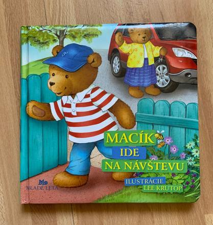 Mária gálová - macík ide na návštevu, 