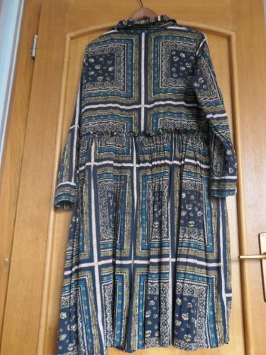 Zara krasne dlhe, kvalitne saty s vreckami vel. l, zara,l