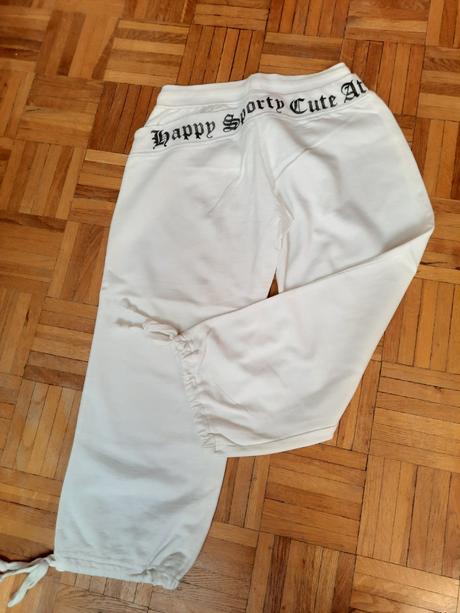 Dámske 3/4 tepláky, fishbone,s