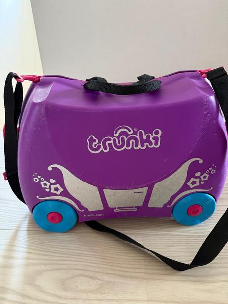 Trunki kufor, trunki