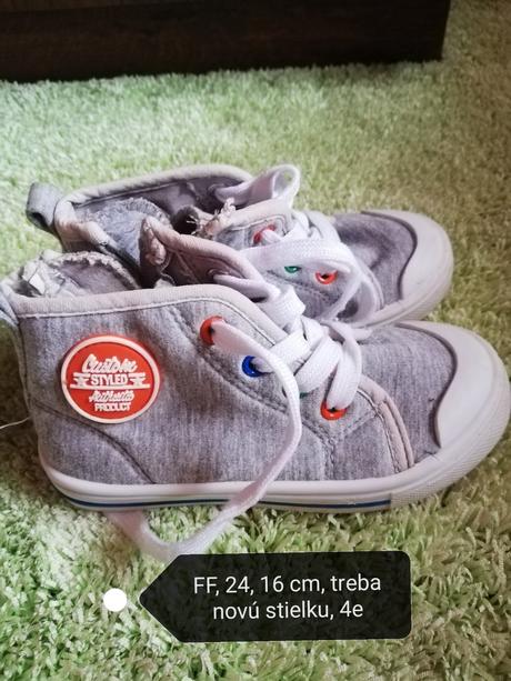 Členkove platenky, f&f,24