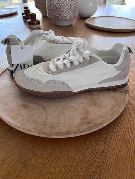 Zara tenisky s visackou, zara,35