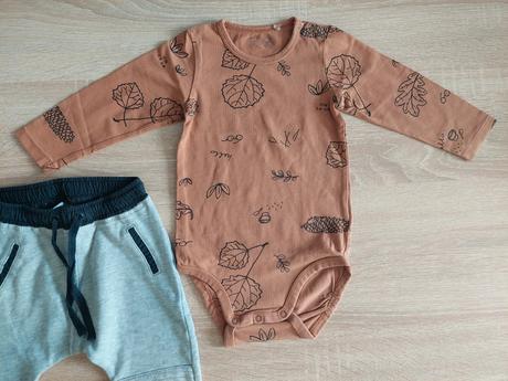 Body lístie a tepláky lindex veľ.80, lindex,80