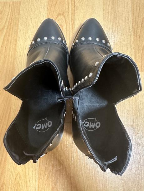 Damske prechodne členkove topanky, 38