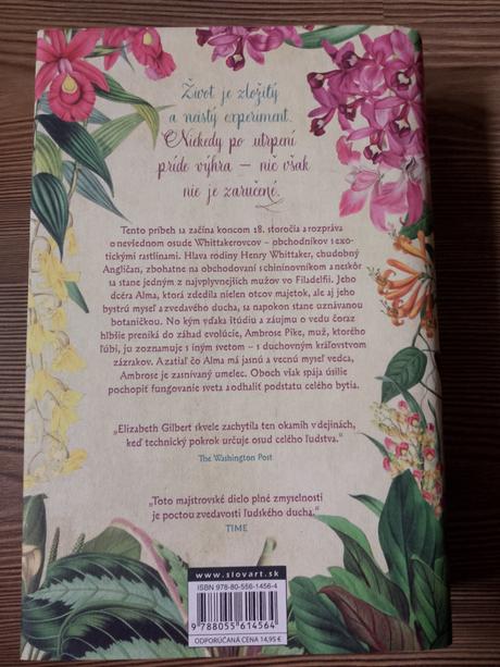 Elizabeth gilbert - podstata všetkých vecí, 