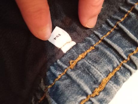 Zateplené nohavice, c&a,134