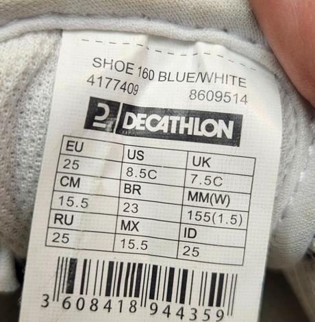 Tenisky, decathlon,25