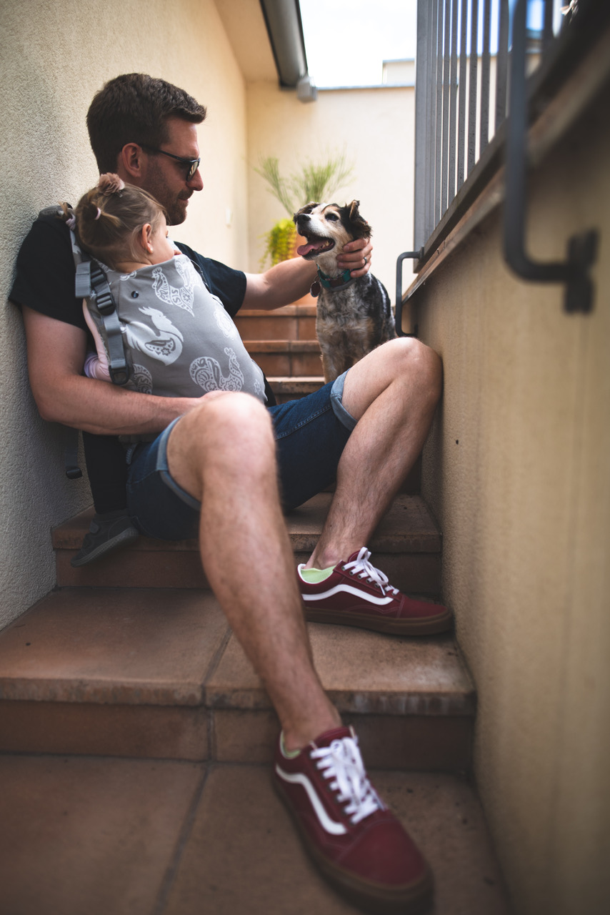 Ergonomické nosiče