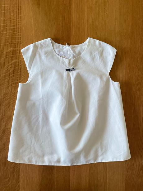 Jacadi biela blúzka, jacadi,152