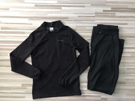 Veľ. 134/140 kvalitné termooblečenie, decathlon,134