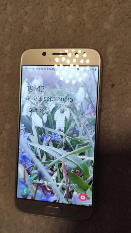 Mobilný tlf samsung duo j5, samsung