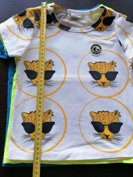 Farebné tričká, palomino,98