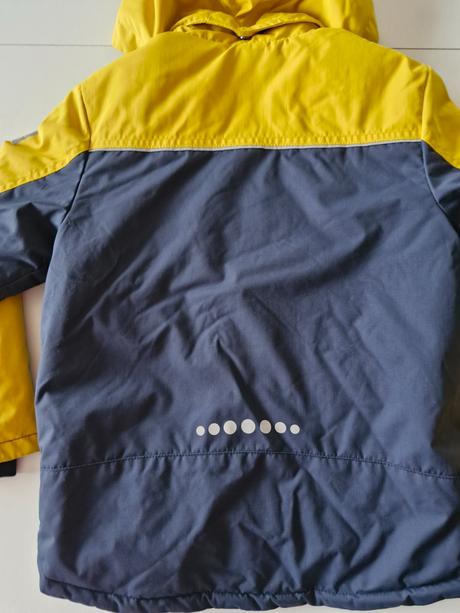 Zimná bunda, h&m,128