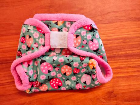 Látková plienka-vrchne nohavičky petit lulu, petit lulu