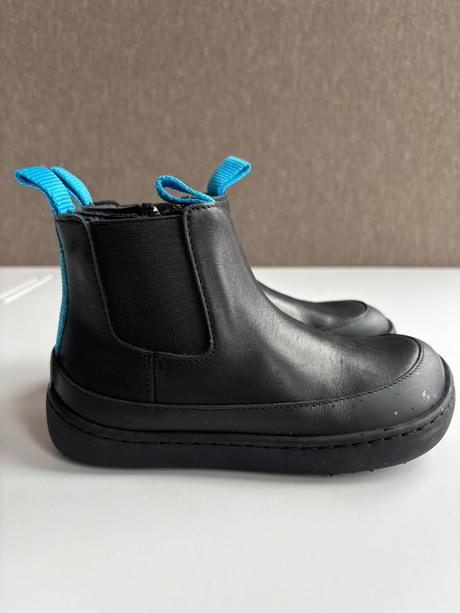 Shapen detské barefoot čižmy victory mini b/blue, 26