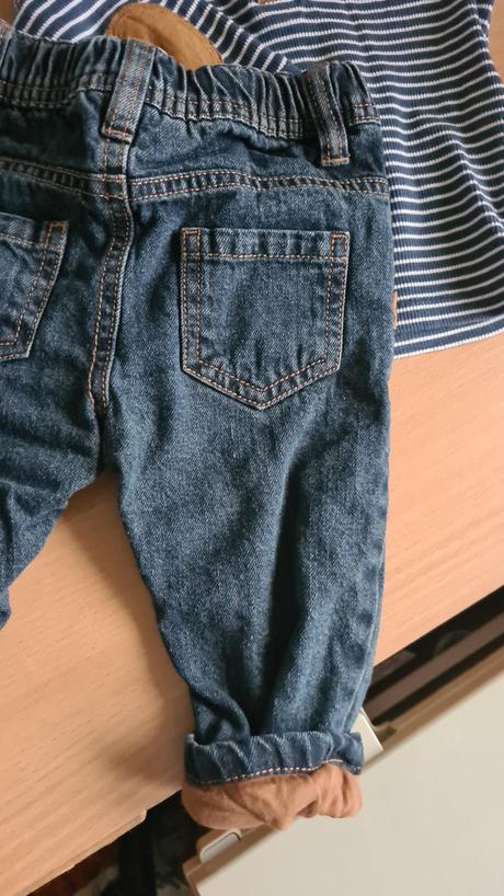 Podsite rifle a svetrik, h&m,68