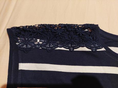 Damske pasikate tricko, reserved,s