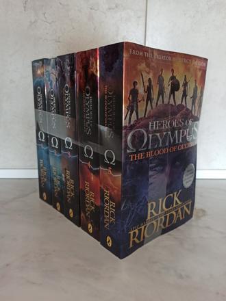 Rick riordan - heroes of olympus nau24, 