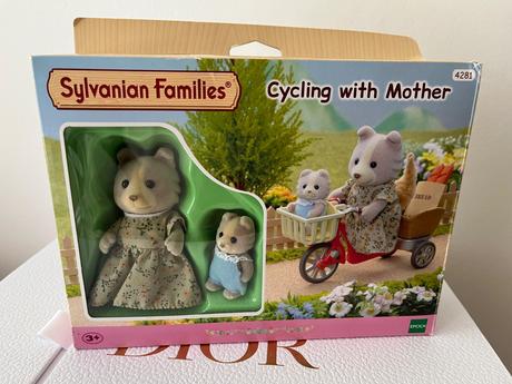 Sylvanian families mysky,