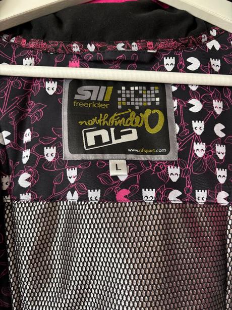 Lyžiarska vetrovka northfinder, northfinder®,m