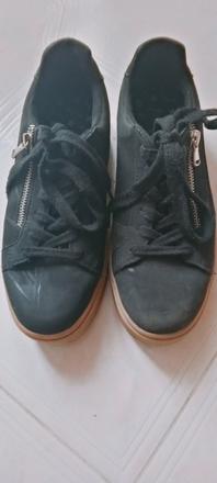 Čierne super tenisky, 39