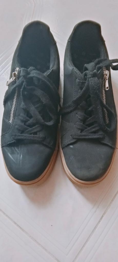 Čierne super tenisky, 39