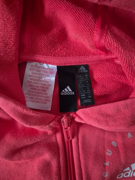 Dievčenská mikina adidas, adidas,152