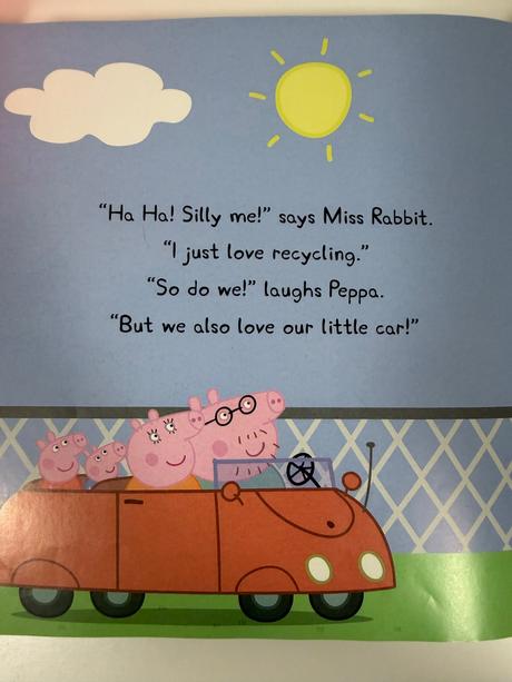 Peppa pig set knižka a nočné svetielko,