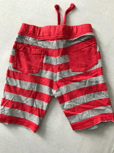 Pásikové šortky, pepco,98