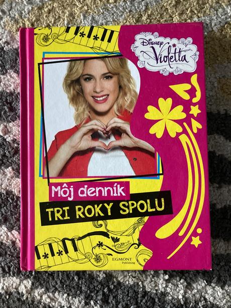 Violetta - môj denník - tri roky spolu (2015),