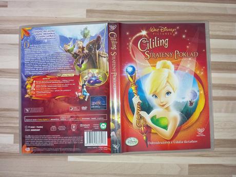 Dvd rozprávky a filmy vhodné aj pre deti,